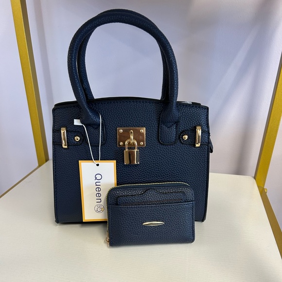 Small Satchel Purse - Picture 1 of 4